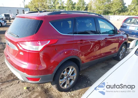 2013 Ford Escape Sel z USA, uszkodzony, nr VIN 1FMCU9H92DUC60483